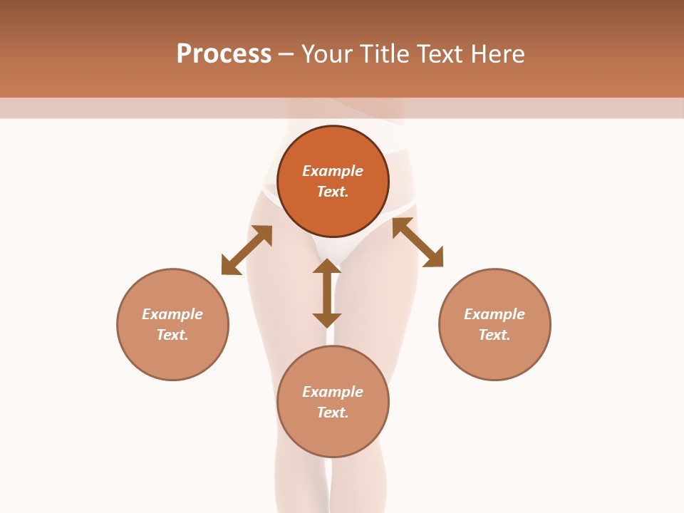 Swimsuit  Lingerie PowerPoint Template