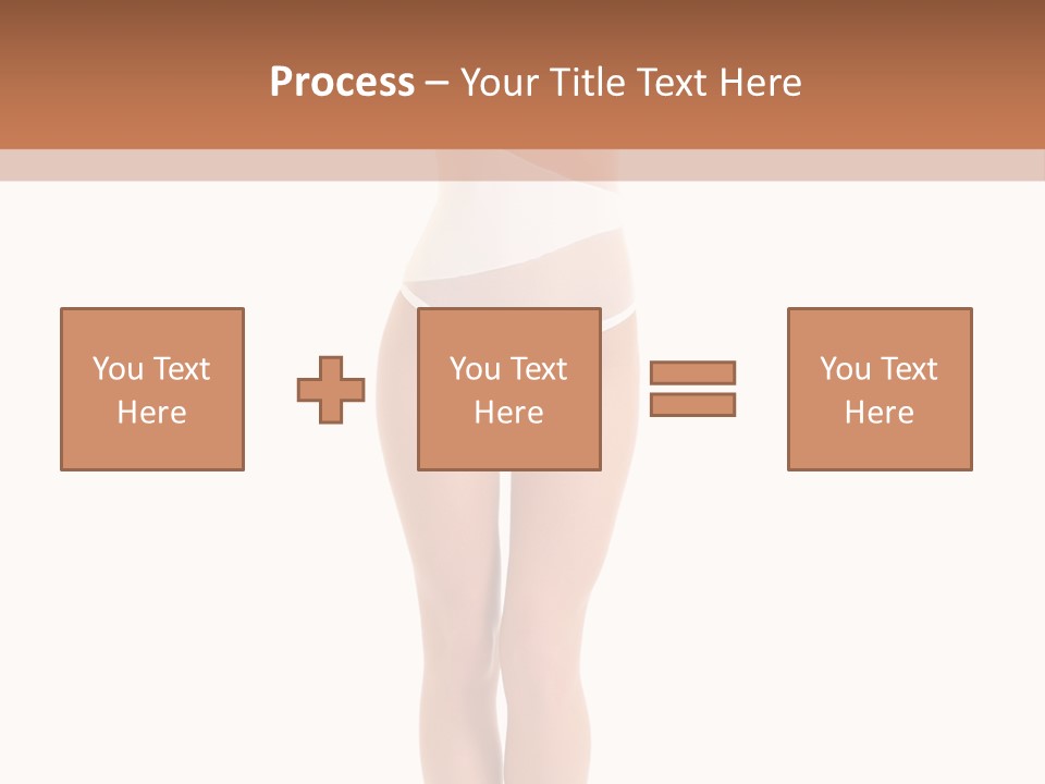 Swimsuit  Lingerie PowerPoint Template