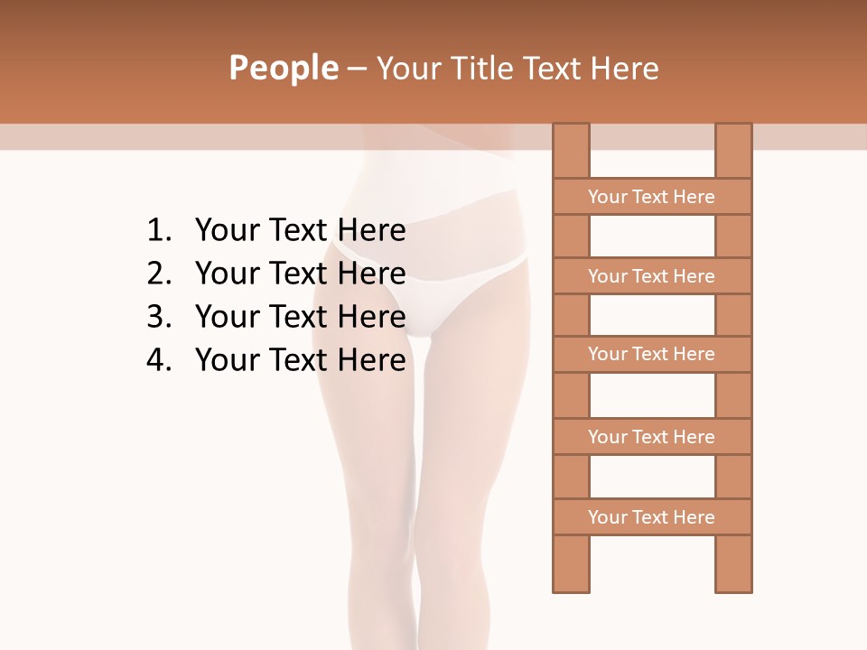 Swimsuit  Lingerie PowerPoint Template