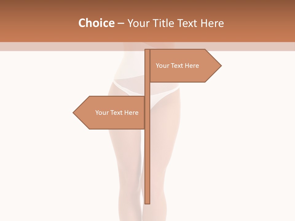 Swimsuit  Lingerie PowerPoint Template