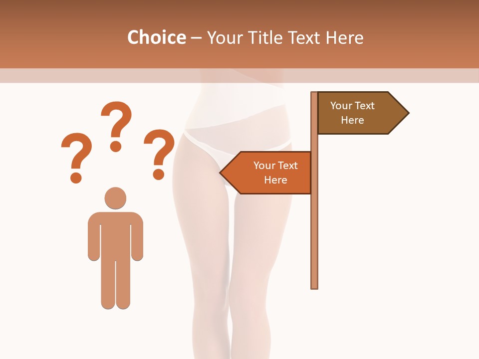 Swimsuit  Lingerie PowerPoint Template