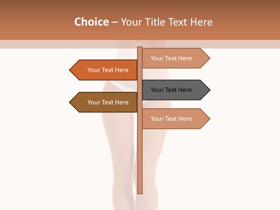 Swimsuit  Lingerie PowerPoint Template