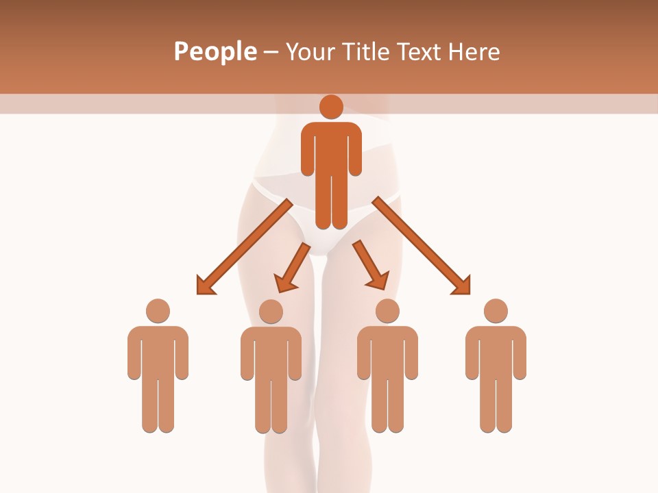 Swimsuit  Lingerie PowerPoint Template