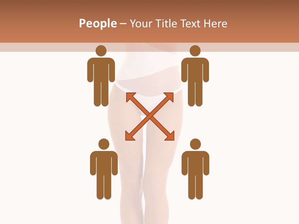 Swimsuit  Lingerie PowerPoint Template