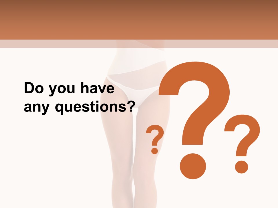 Swimsuit  Lingerie PowerPoint Template