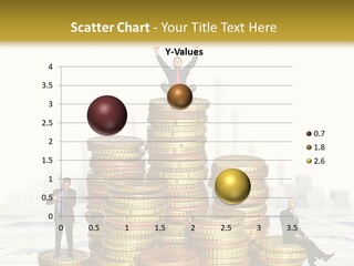 Money Gold Tie PowerPoint Template