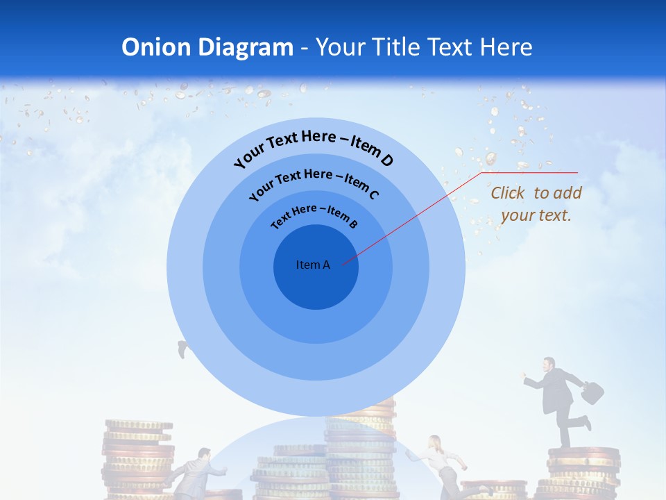 Detail Man Running PowerPoint Template