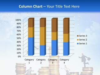 Detail Man Running PowerPoint Template