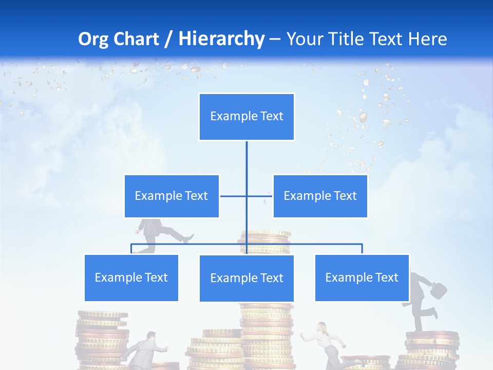 Detail Man Running PowerPoint Template