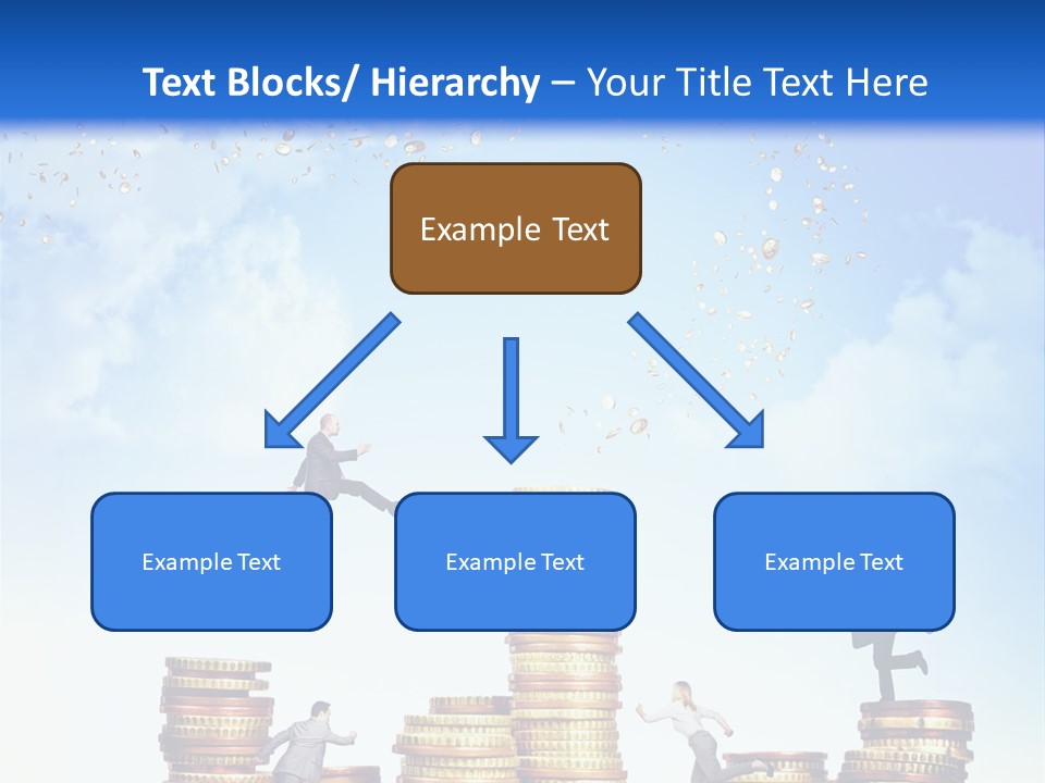 Detail Man Running PowerPoint Template