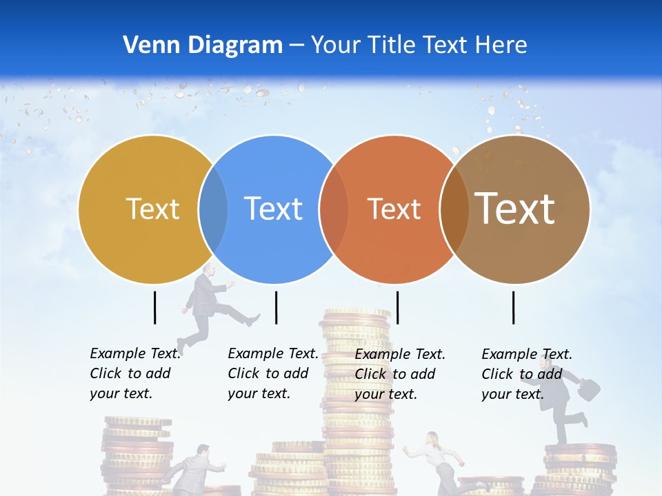 Detail Man Running PowerPoint Template