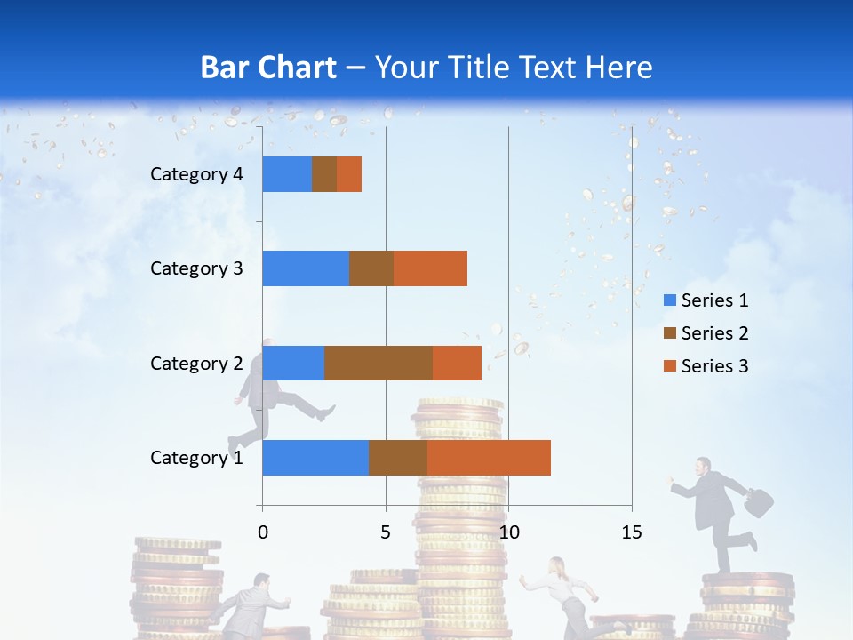 Detail Man Running PowerPoint Template