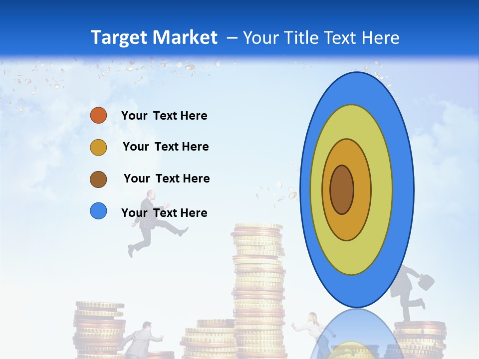 Detail Man Running PowerPoint Template