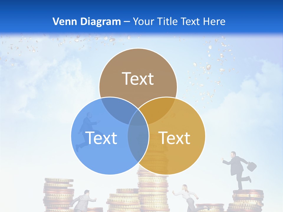 Detail Man Running PowerPoint Template