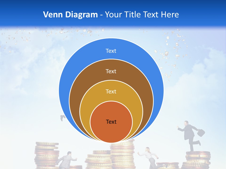 Detail Man Running PowerPoint Template