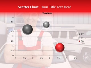 Review Garage Mechanic Hood PowerPoint Template