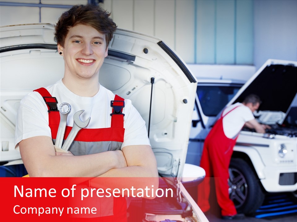 Diagnosis Skill Young PowerPoint Template