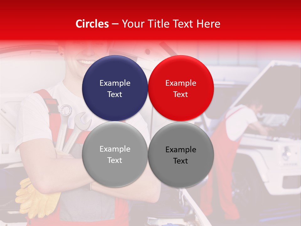 Diagnosis Skill Young PowerPoint Template