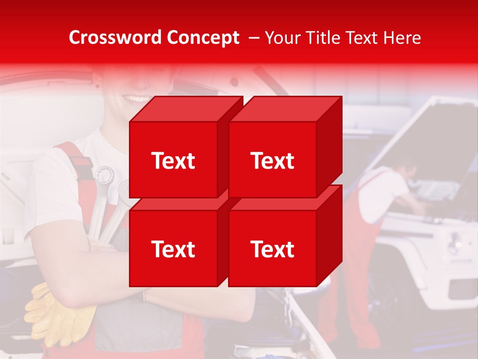 Diagnosis Skill Young PowerPoint Template