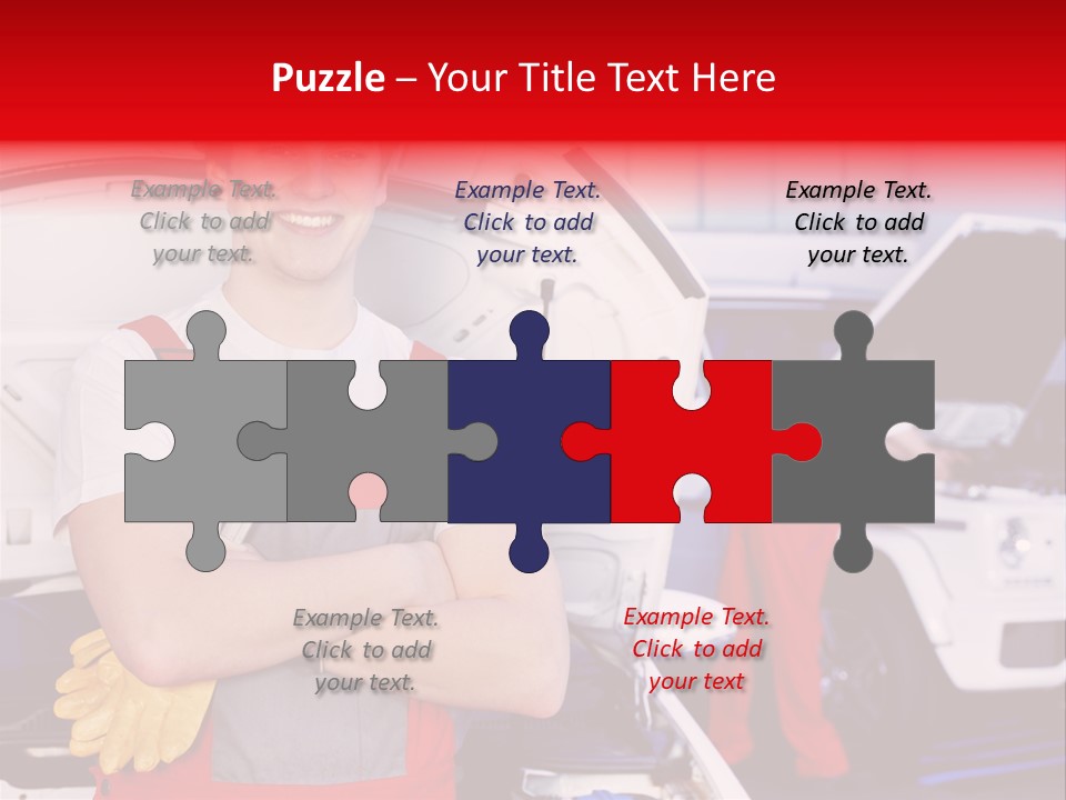 Diagnosis Skill Young PowerPoint Template