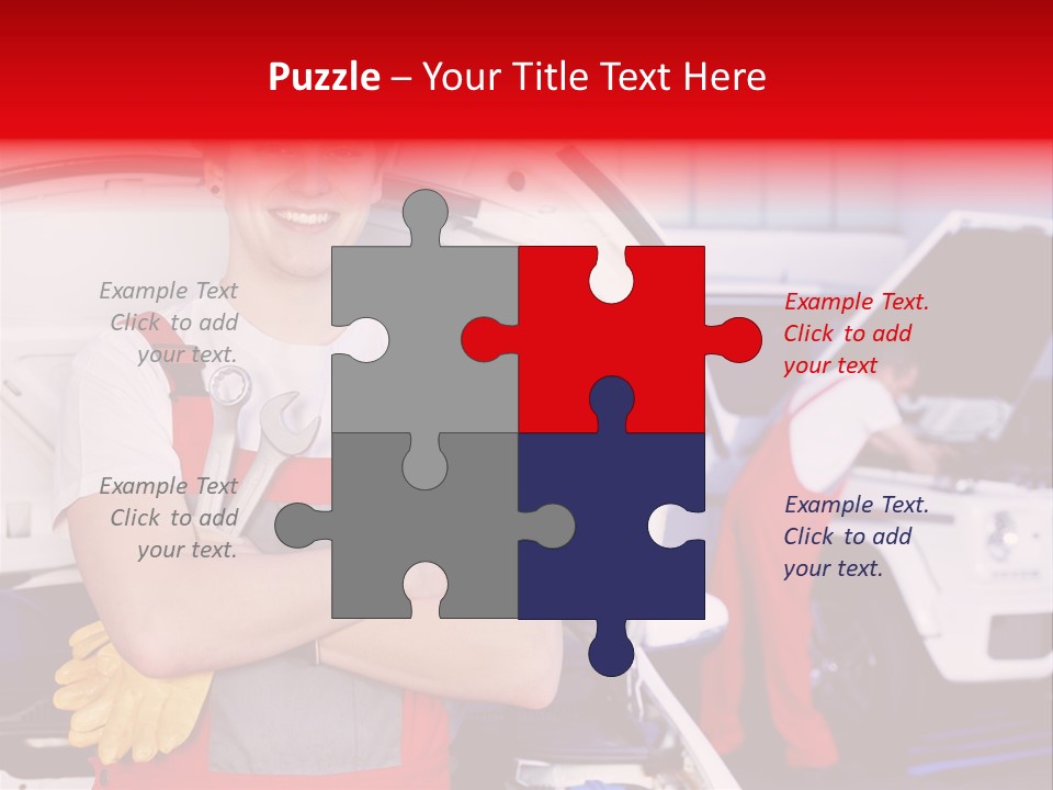 Diagnosis Skill Young PowerPoint Template