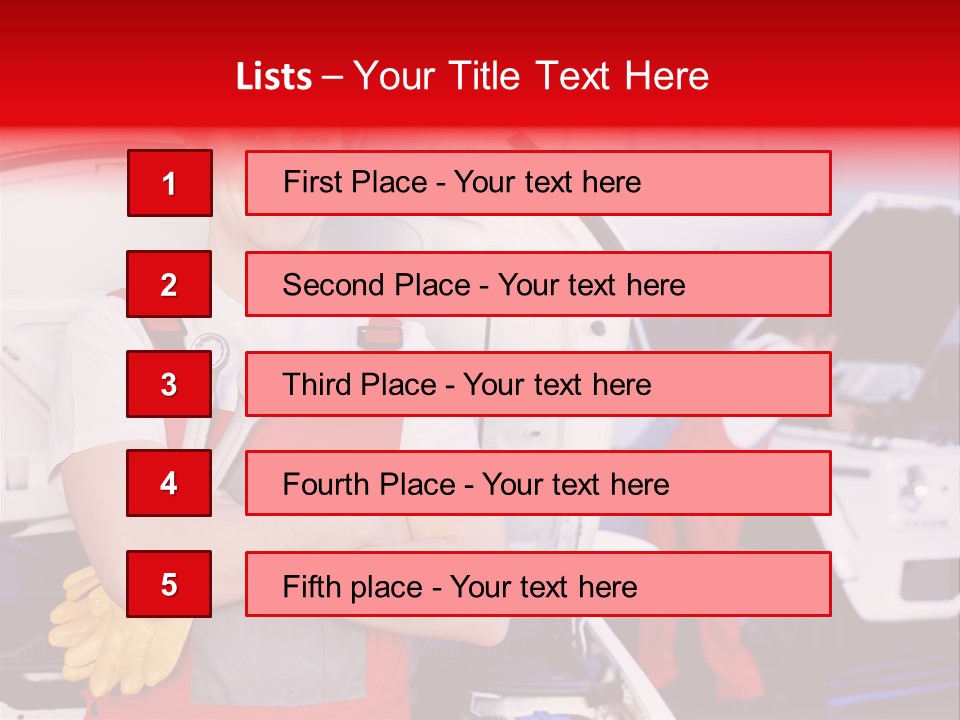 Diagnosis Skill Young PowerPoint Template