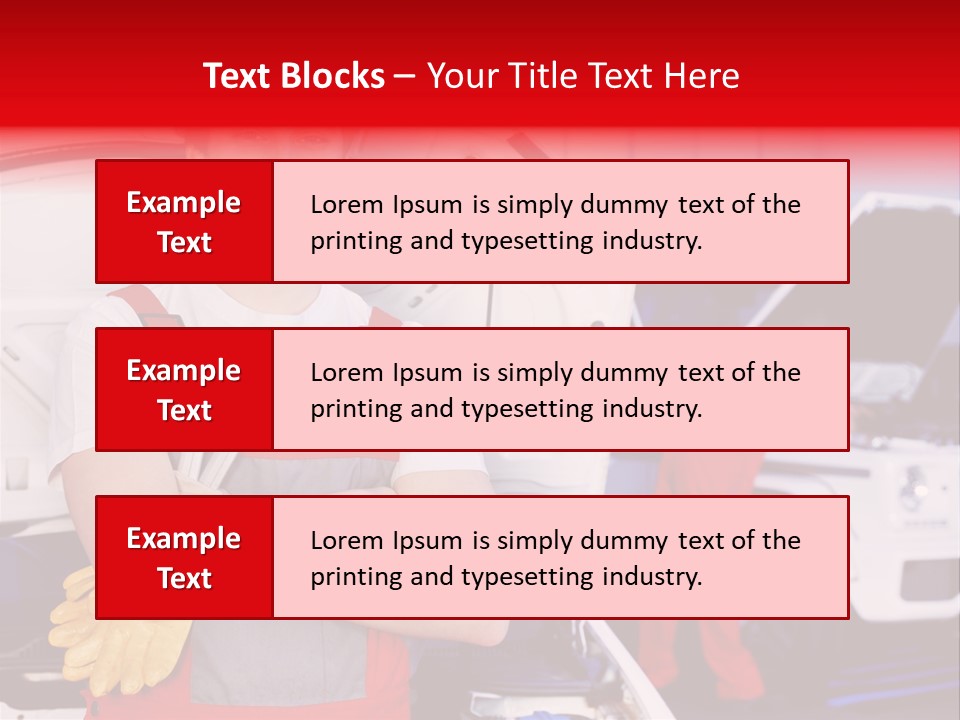Diagnosis Skill Young PowerPoint Template
