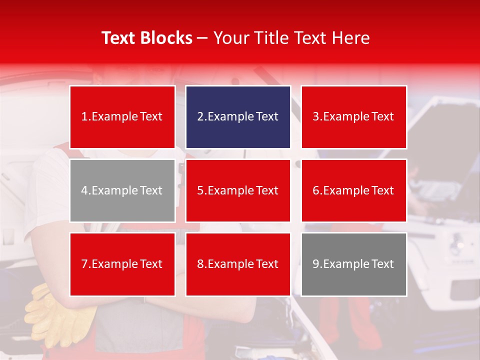 Diagnosis Skill Young PowerPoint Template