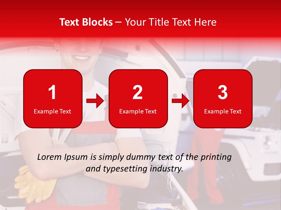 Diagnosis Skill Young PowerPoint Template