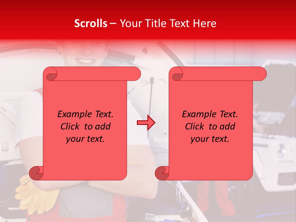 Diagnosis Skill Young PowerPoint Template