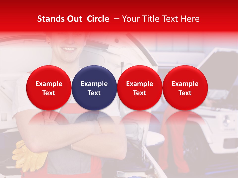 Diagnosis Skill Young PowerPoint Template