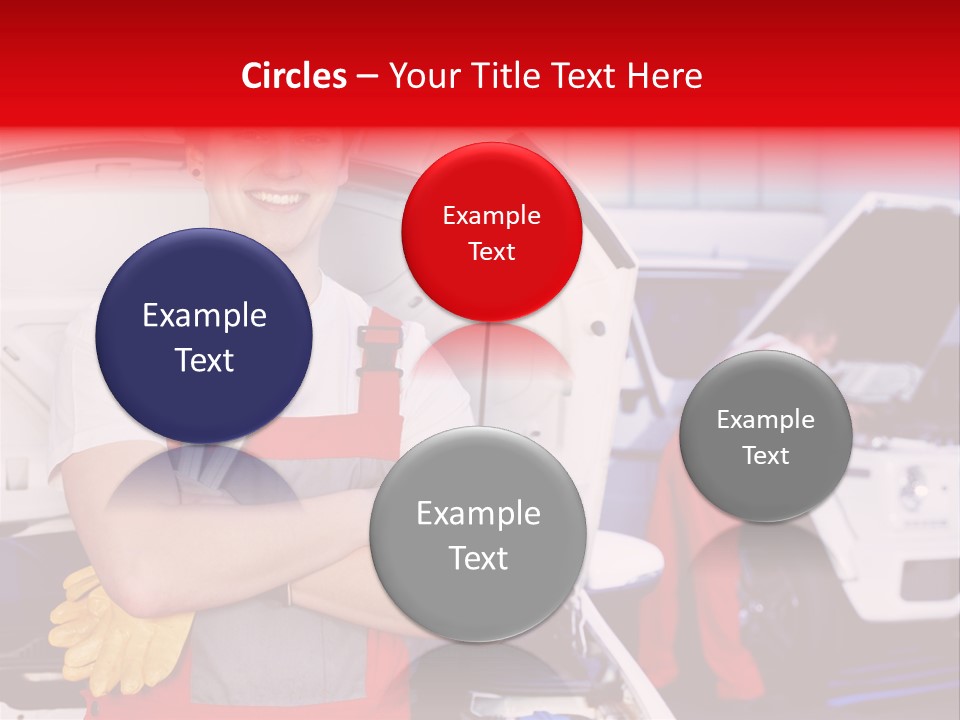 Diagnosis Skill Young PowerPoint Template