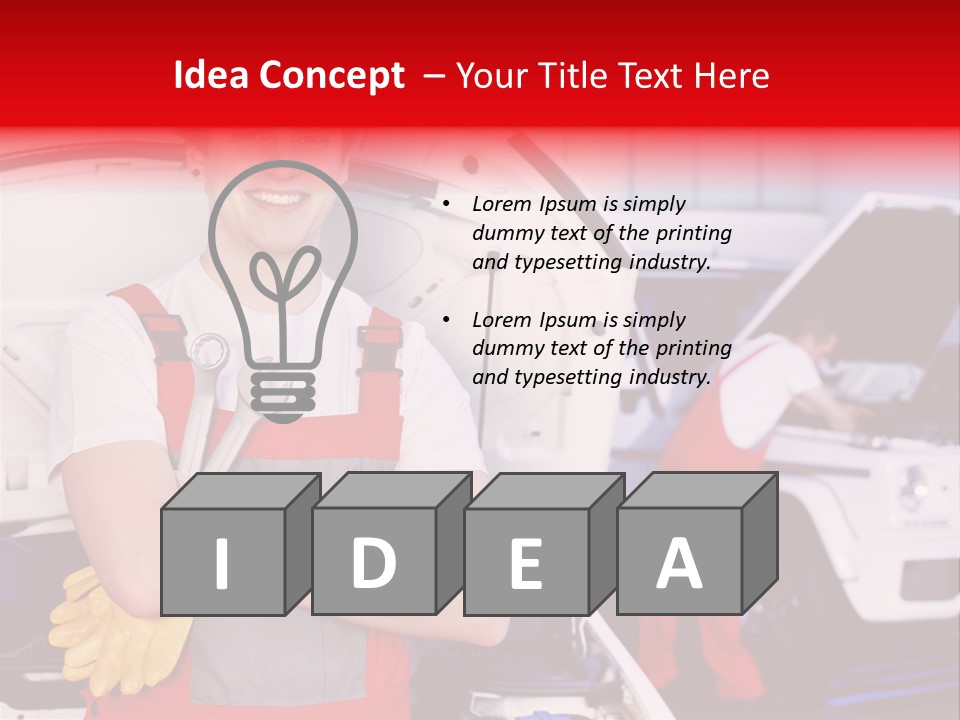 Diagnosis Skill Young PowerPoint Template