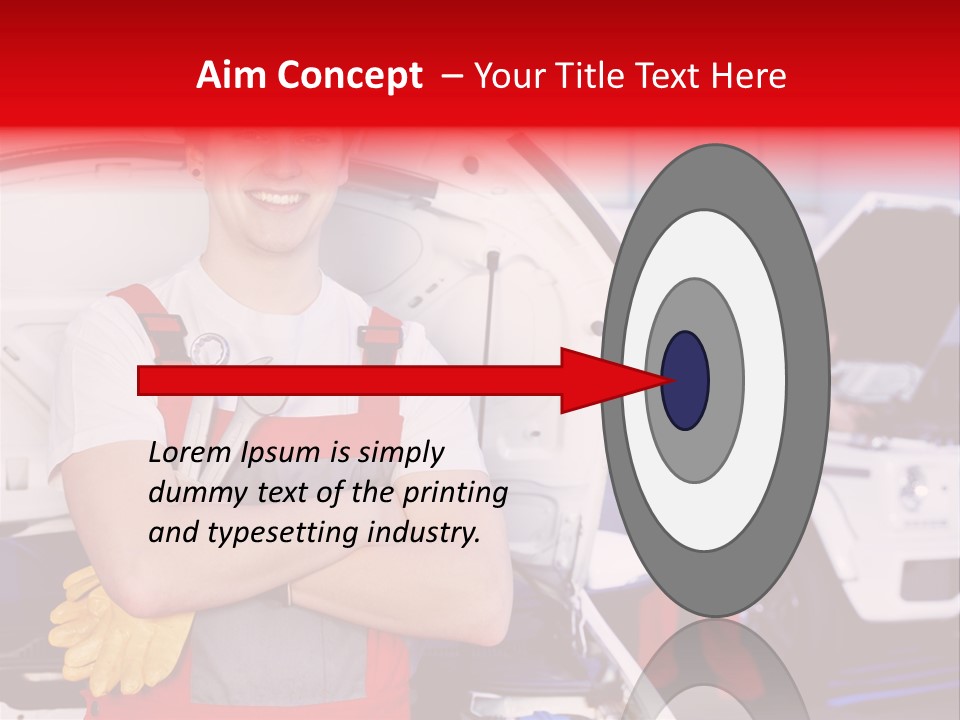 Diagnosis Skill Young PowerPoint Template