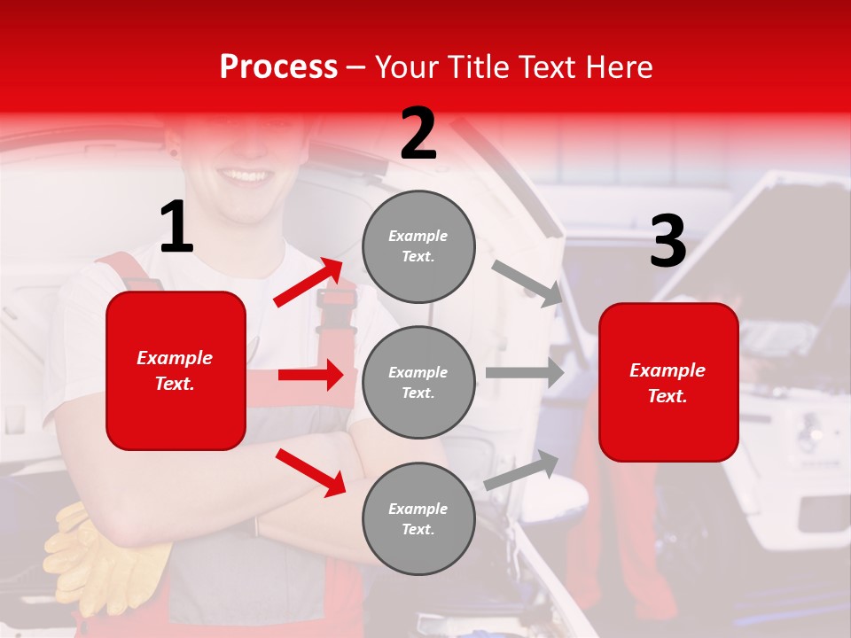 Diagnosis Skill Young PowerPoint Template