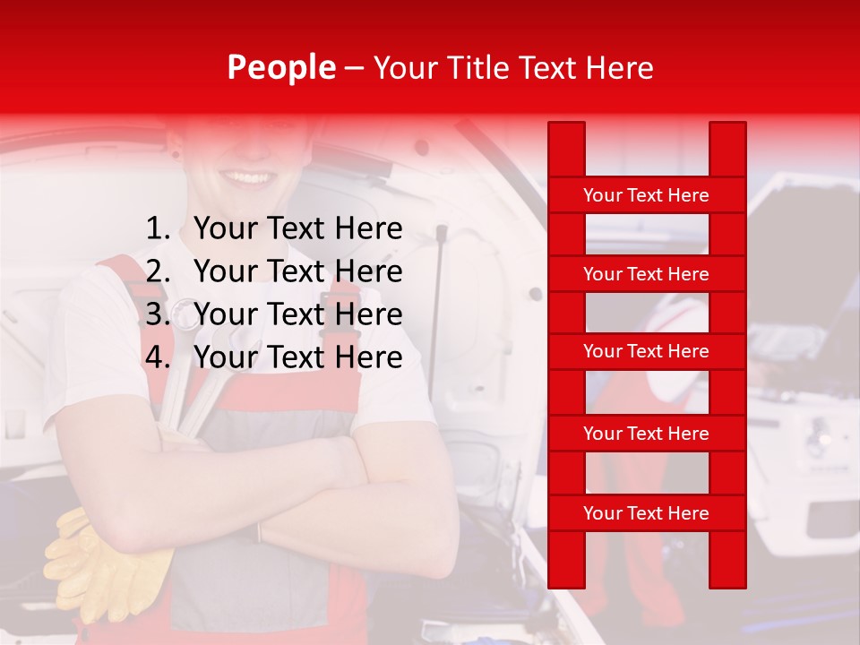 Diagnosis Skill Young PowerPoint Template