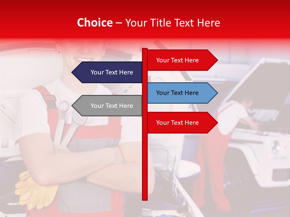 Diagnosis Skill Young PowerPoint Template