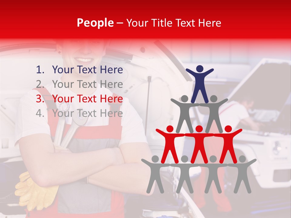 Diagnosis Skill Young PowerPoint Template