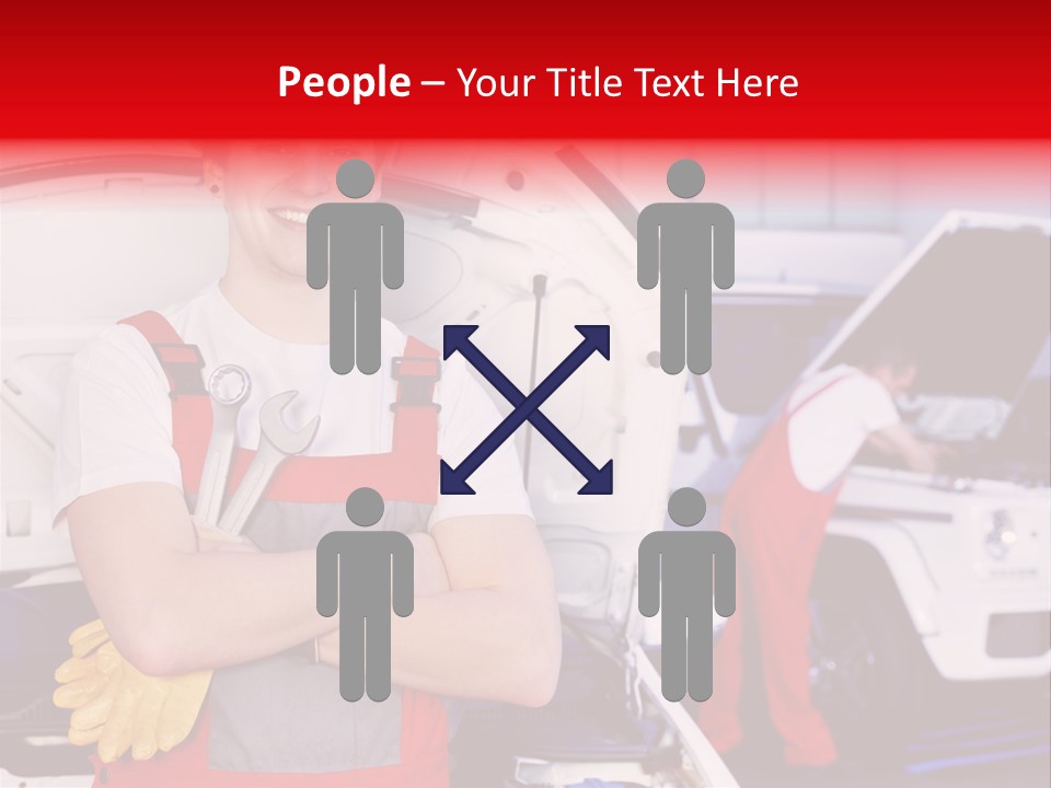 Diagnosis Skill Young PowerPoint Template