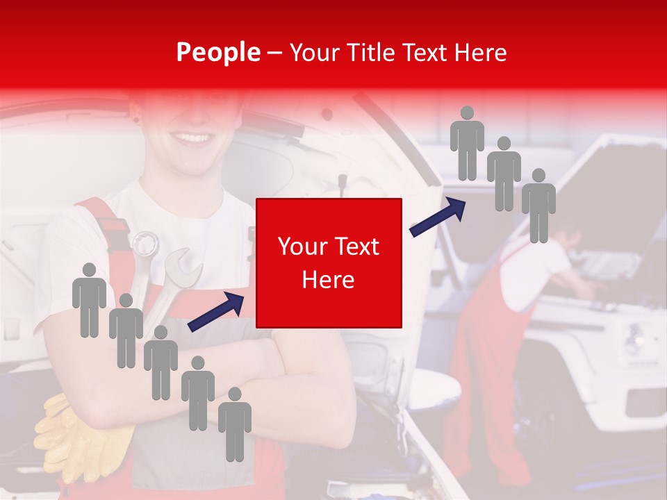 Diagnosis Skill Young PowerPoint Template