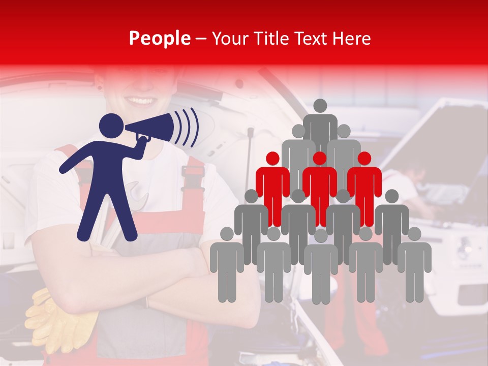 Diagnosis Skill Young PowerPoint Template