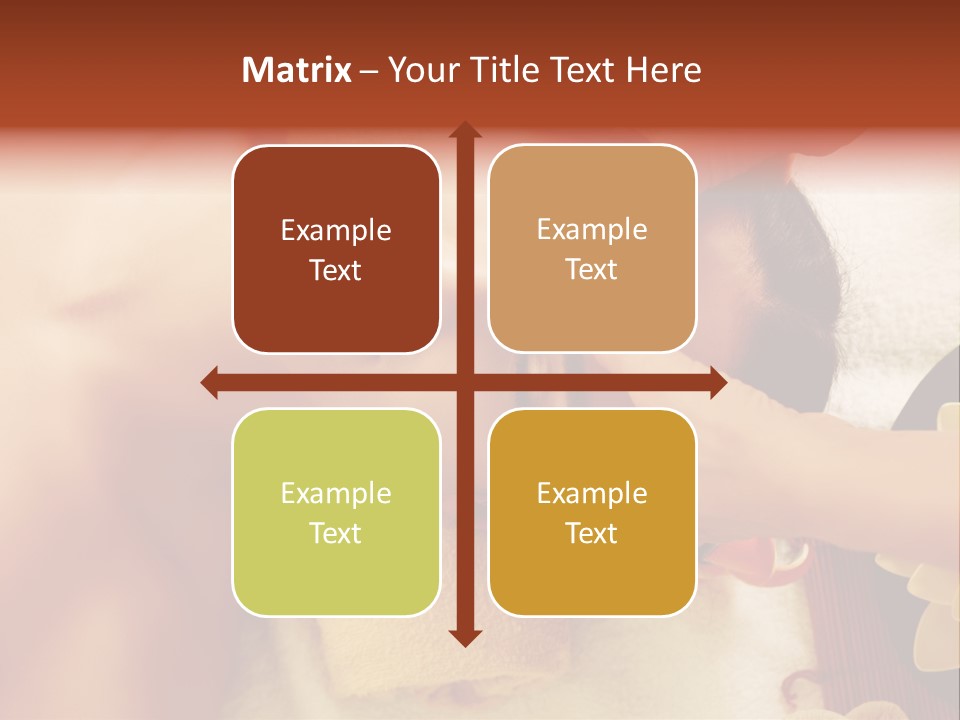 Face Relax Cleansing PowerPoint Template