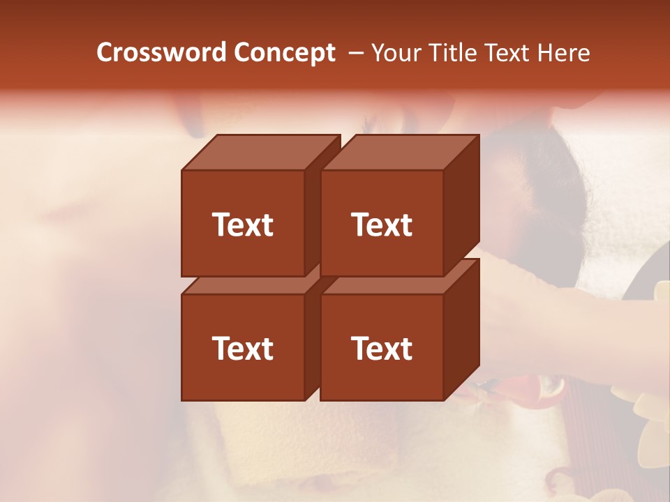 Face Relax Cleansing PowerPoint Template