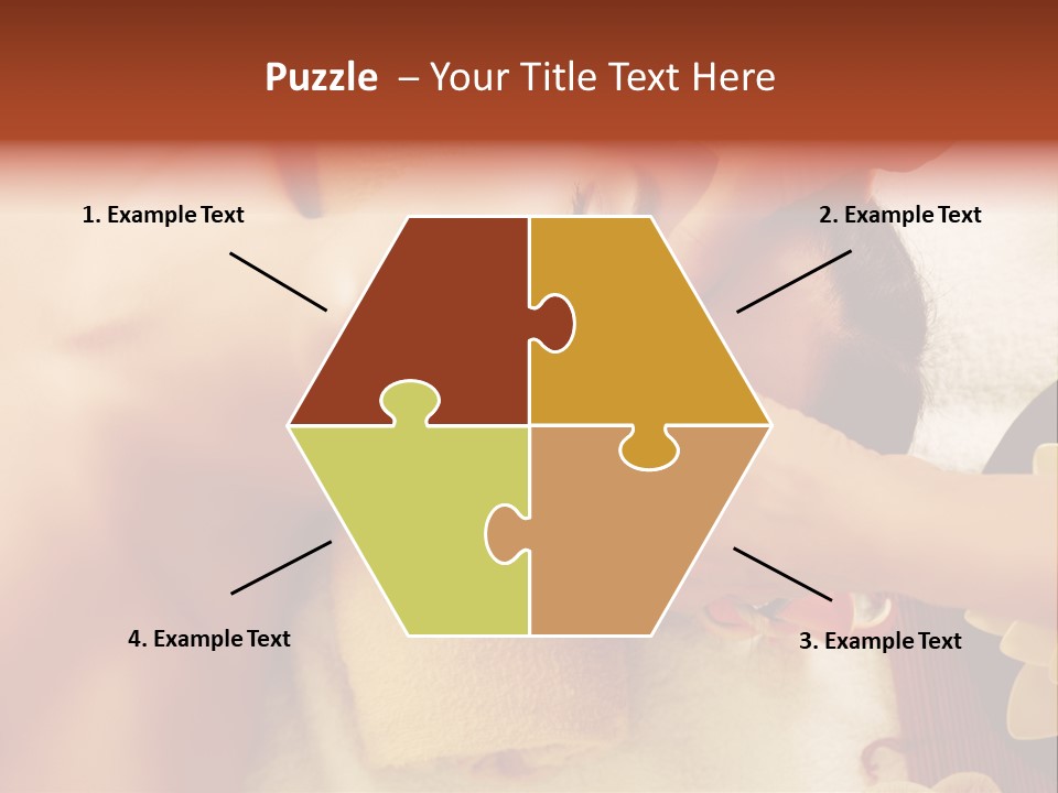 Face Relax Cleansing PowerPoint Template