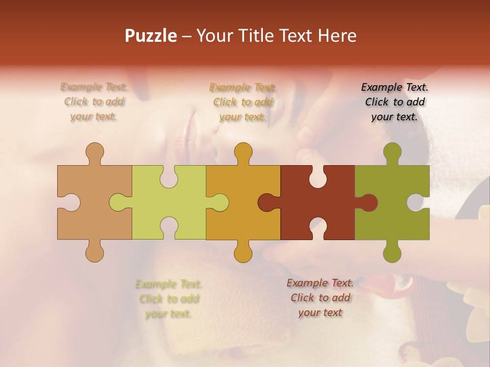 Face Relax Cleansing PowerPoint Template