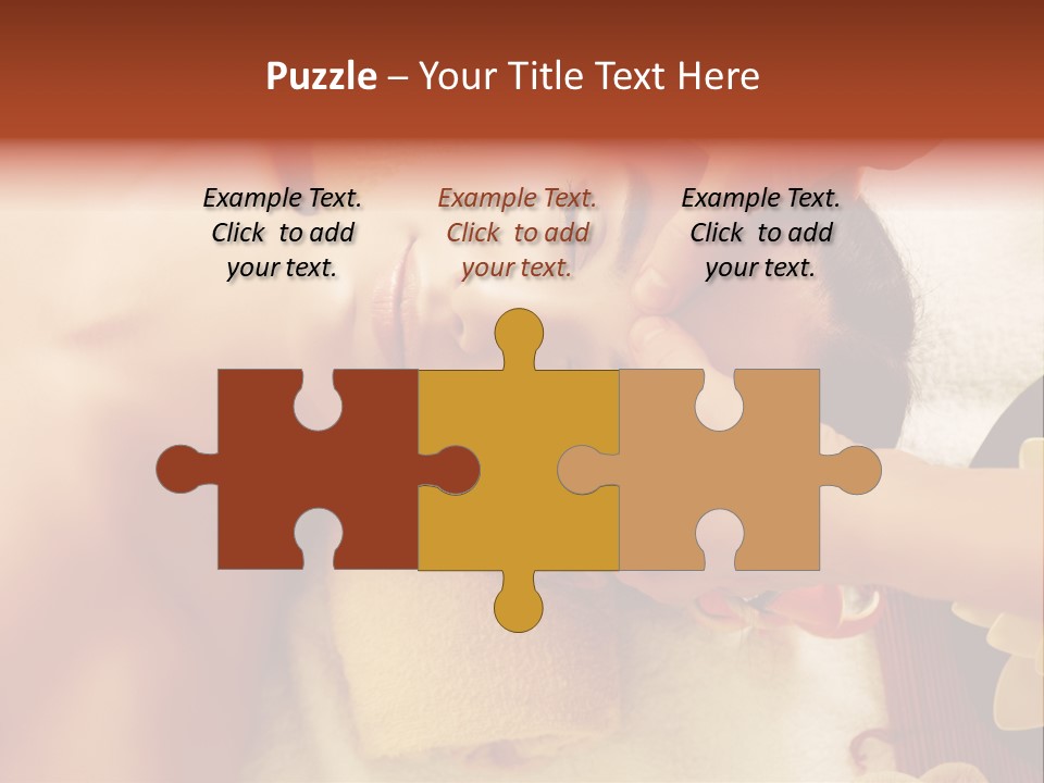 Face Relax Cleansing PowerPoint Template