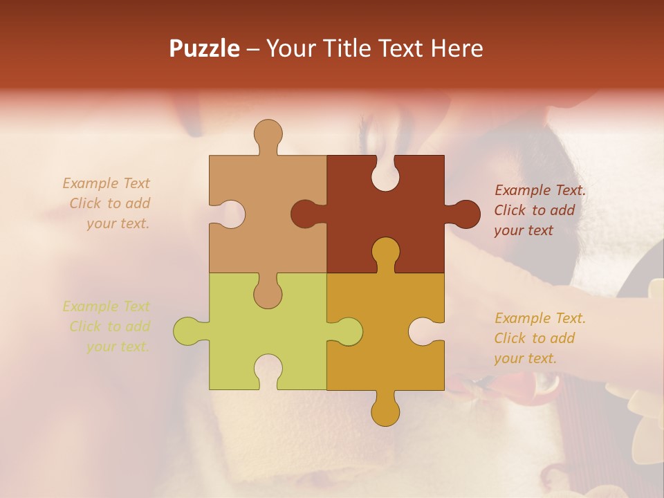 Face Relax Cleansing PowerPoint Template