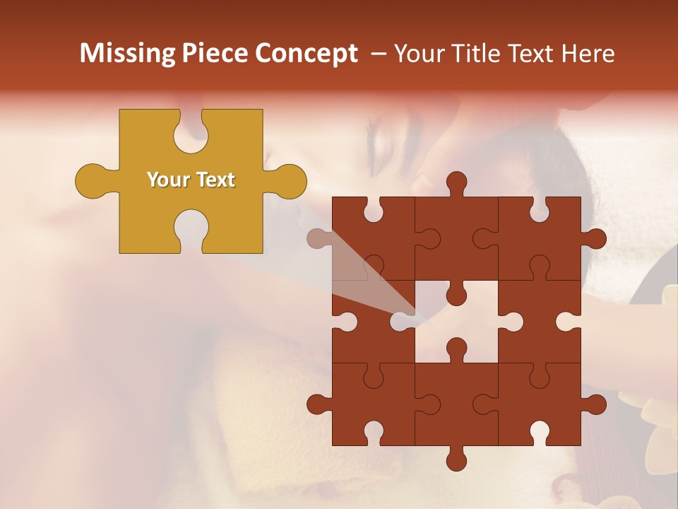 Face Relax Cleansing PowerPoint Template