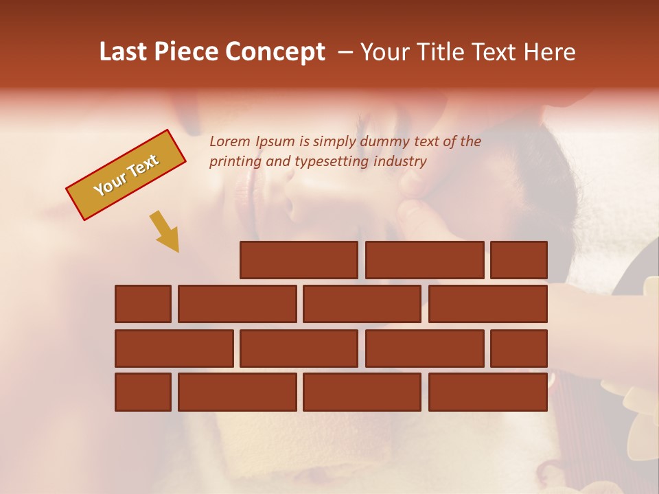 Face Relax Cleansing PowerPoint Template