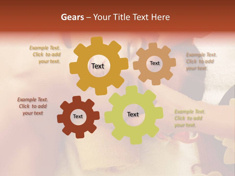 Face Relax Cleansing PowerPoint Template